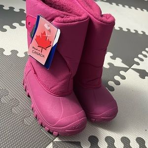 Never Worn Toddler Winter Boots